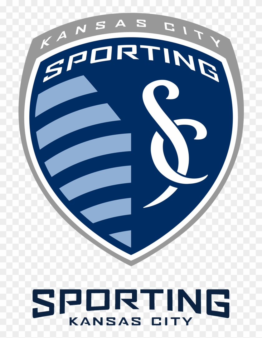 Sporting Kansas City Soccer Logo - Emblem Clipart #5385083