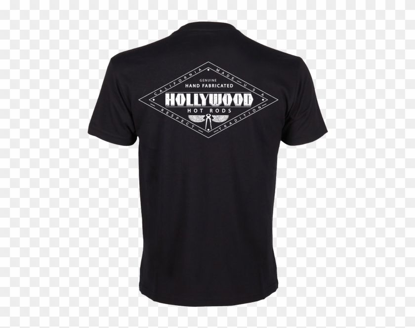 This Official Hollywood Hot Rods T-shirt Features A - National Technical Honor Society Shirt Clipart