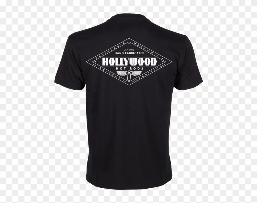 This Official Hollywood Hot Rods T-shirt Features A - National Technical Honor Society Shirt Clipart #5385136