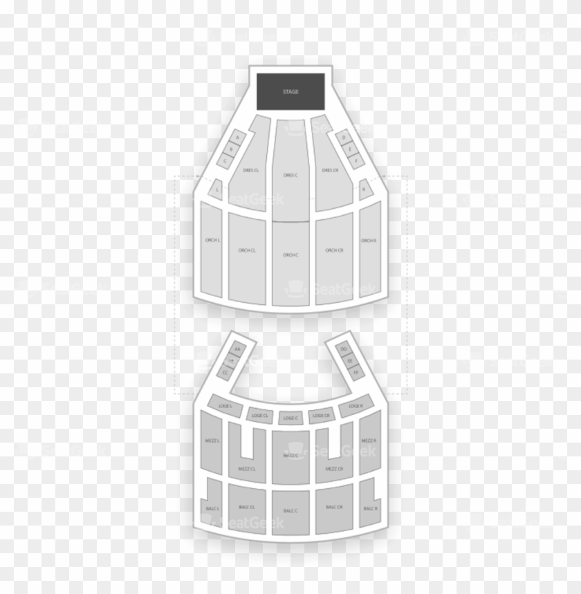 Epic Keybank State Theatre Seating Chart On State Theatre - Keybank State Theatre Clipart