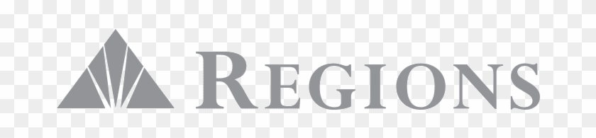 Support From - - Regions Bank White Logo Clipart