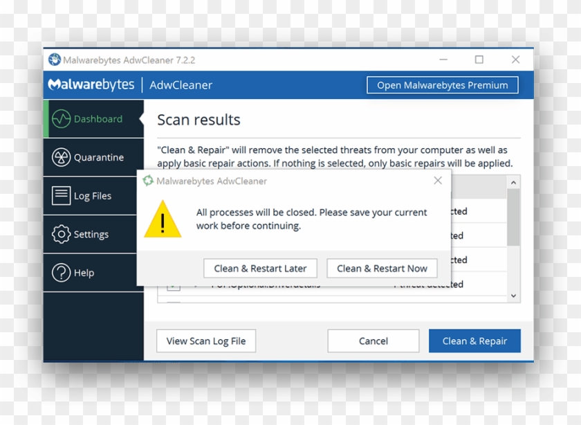 1 Clean And Restart - Pterodactyl Server Panel Clipart #5385263