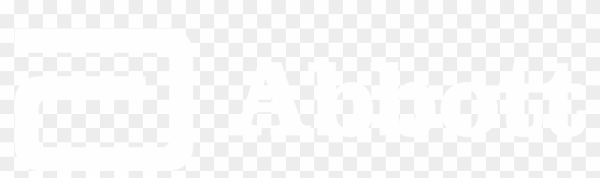 Abbott Logo - Ihs Markit Logo White Clipart #5385301