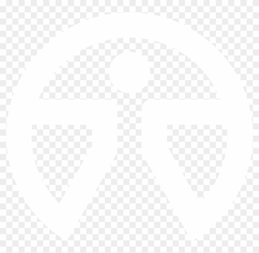 Nih Clinical Center Logo Black And White - Ihs Markit Logo White Clipart #5385358