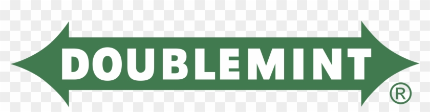 Doublemint Logo Png Transparent - Wrigley's Doublemint Clipart