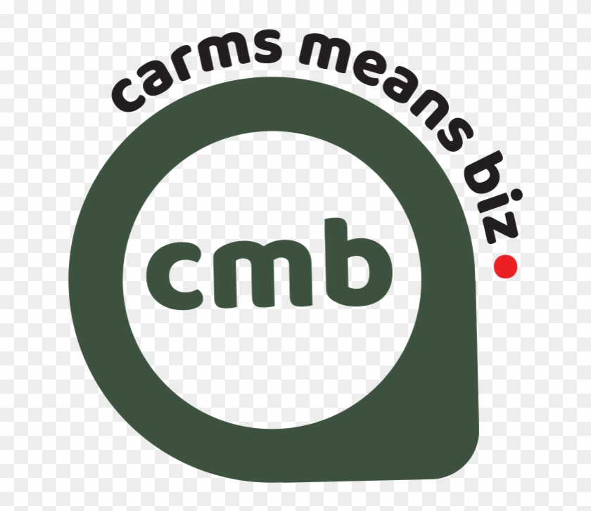 Carms Means Biz Logo - Circle Clipart #5385363