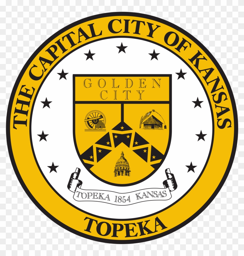 The Capital City Of Kansas, Topeka - City Of Topeka Logo Clipart #5385368