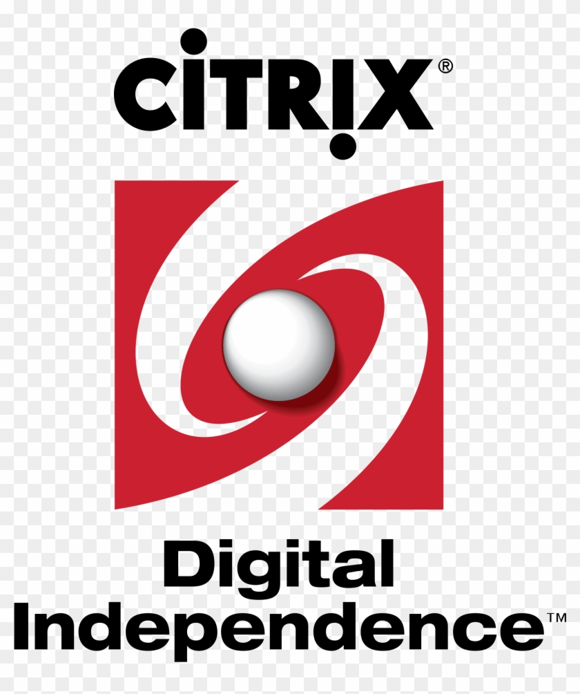 Citrix Logo Png Transparent - Graphic Design Clipart