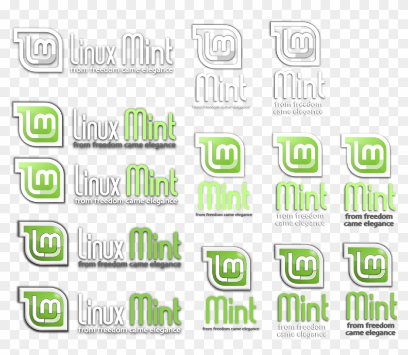 Score 61% - Linux Mint Clipart