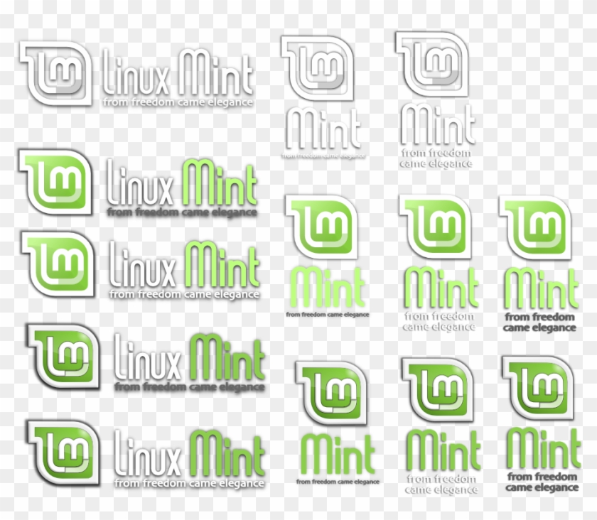 Score 61% - Linux Mint Clipart #5385681