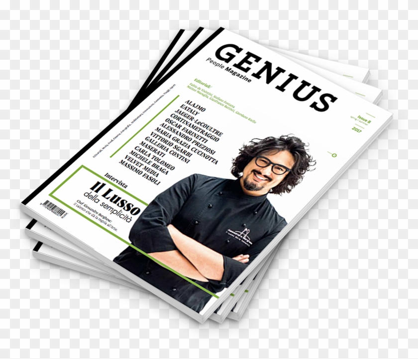 Genius , Png Download - Flyer Clipart