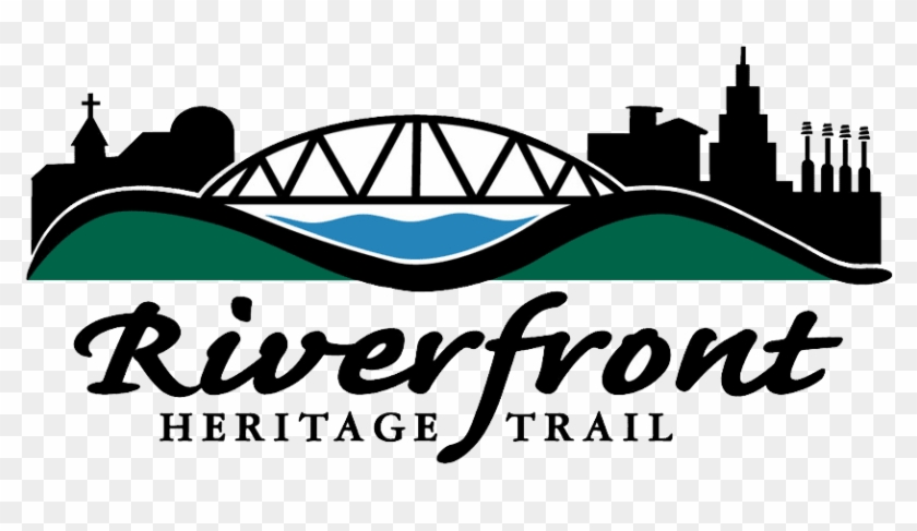Riverfront Heritage Trail Logo Clipart #5385768