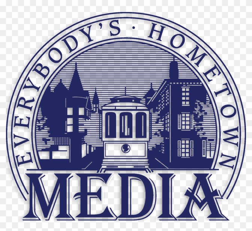 Media Borough Logo Clipart #5385948