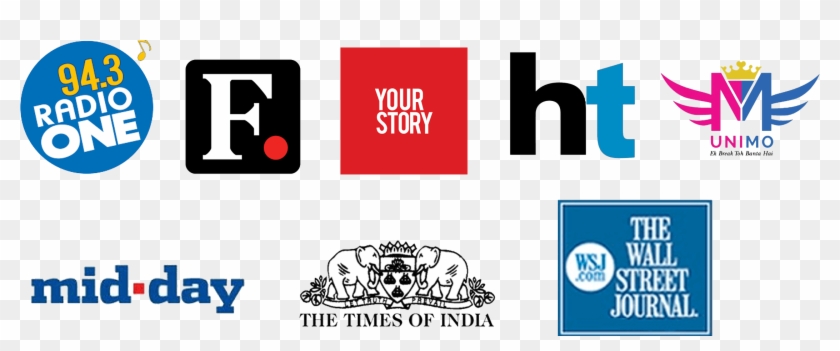 Featured In Company Logo Without Background - Times Of India Clipart