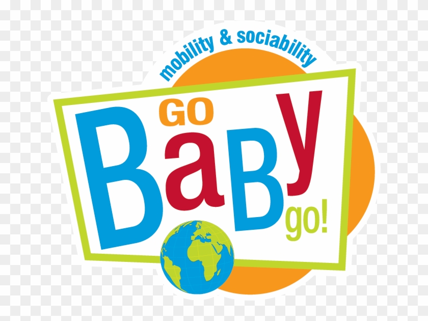 Go Baby Go Logo Outline - University Of Delaware Clipart #5386271