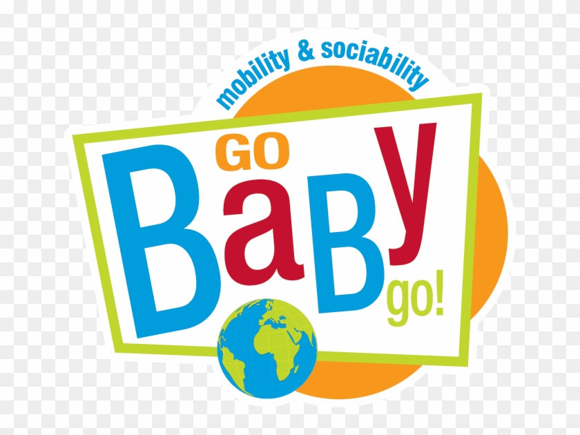 Go Baby Go Logo Outline - University Of Delaware Clipart