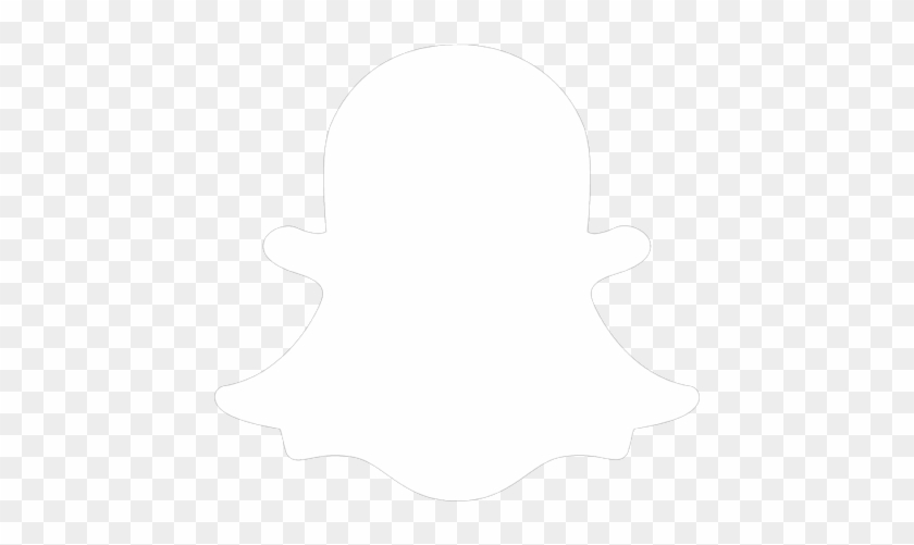 Snapchat Logo White Png Clipart