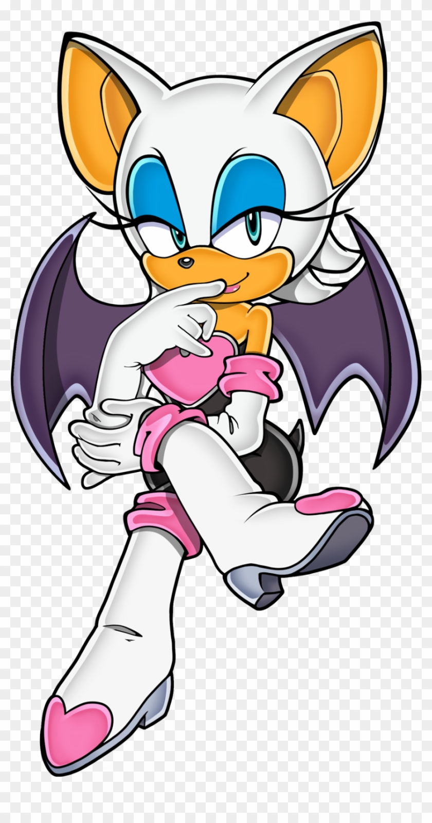 Png Pack - Rouge The Bat Wings Clipart #5386330