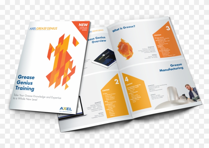 Greasegenius-1 - Flyer Clipart