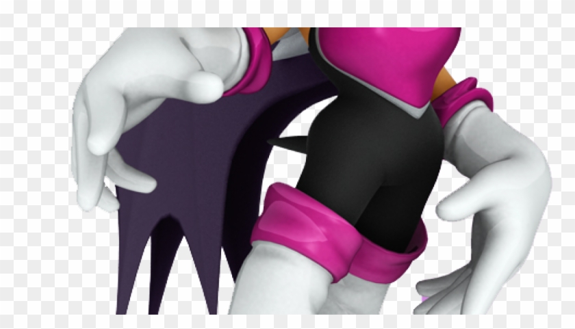 Rouge The Bat Cg Clipart