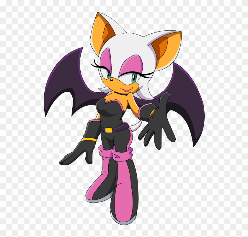 Rouge The Bat - Rouge The Bat Alternate Outfit Clipart #5386506