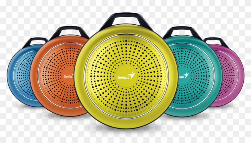 Genius Sp 906bt Bluetooth Speaker Clipart