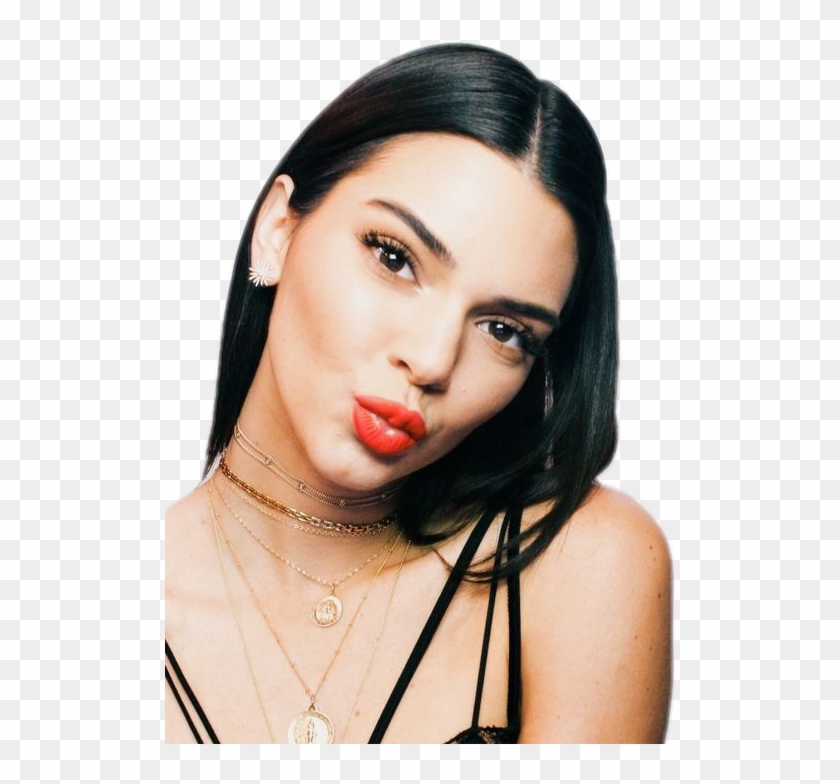 Kendalljenner Sticker By - Kendall Jenner James Corden Show Clipart