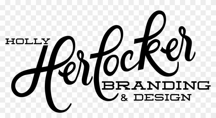 Holly Herlocker - Calligraphy Clipart