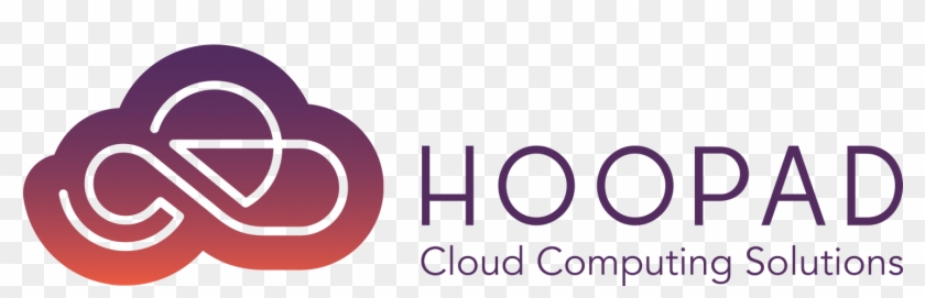 Hoopad Cloud - Graphic Design Clipart #5386637