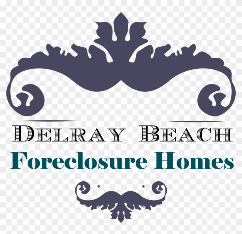 Foreclosures In Delray Beach - Graphic Design Clipart #5386643