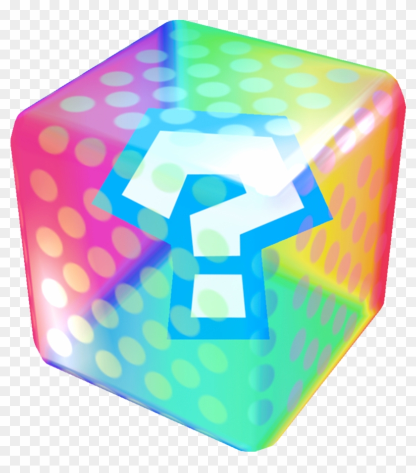 View Samegoogleiqdbsaucenao Item Box - Mario Kart Power Up Box Clipart #5386751
