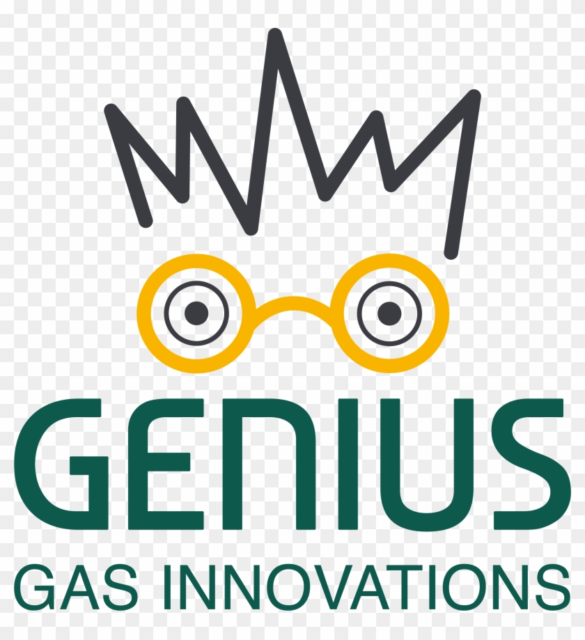 Genius Gas Innovations - Graphic Design Clipart #5386777