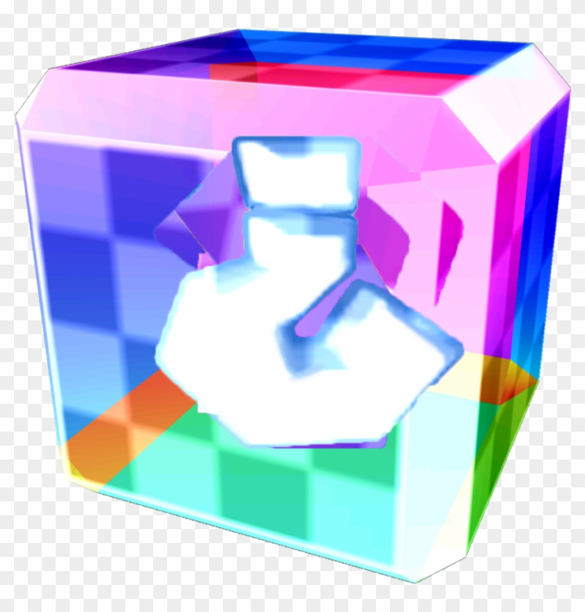 Fake Item Box - Mario Kart 64 Fake Item Box Clipart