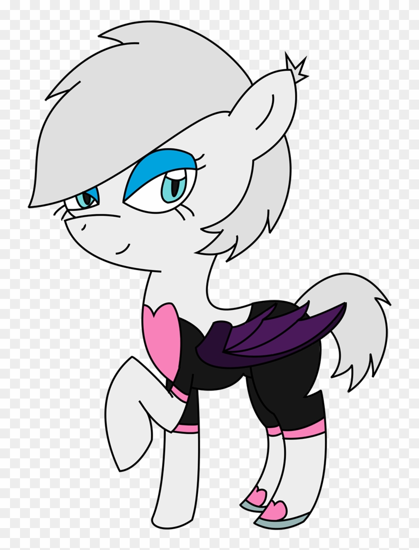 Rouge The Bat Pony - Rouge The Bat Mlp Clipart #5386822