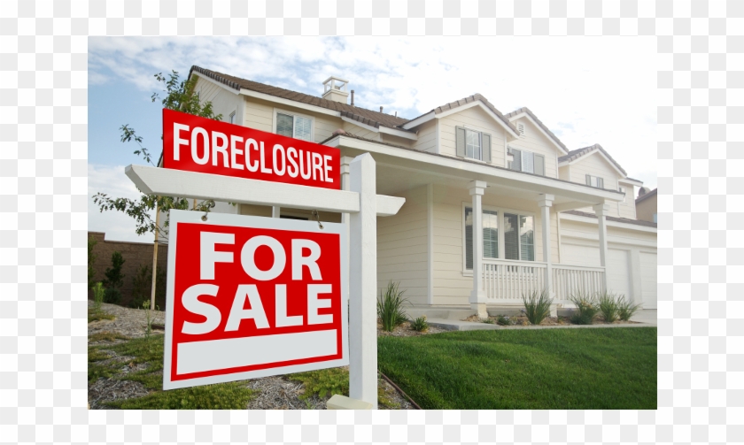 Flood Of Foreclosures To Hit The Housing Market - Mortgage Foreclosure Clipart #5386823