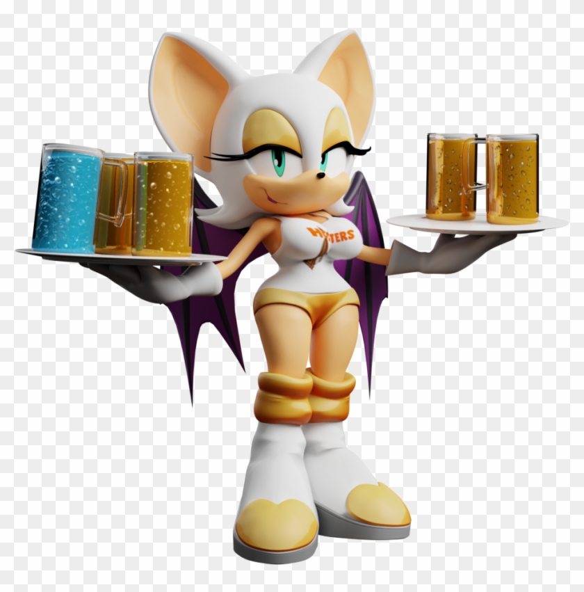 I Don't Like Boobs The Bat - Cartoon Clipart