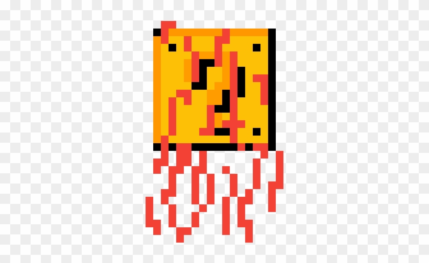 Question Block Clipart #5386924