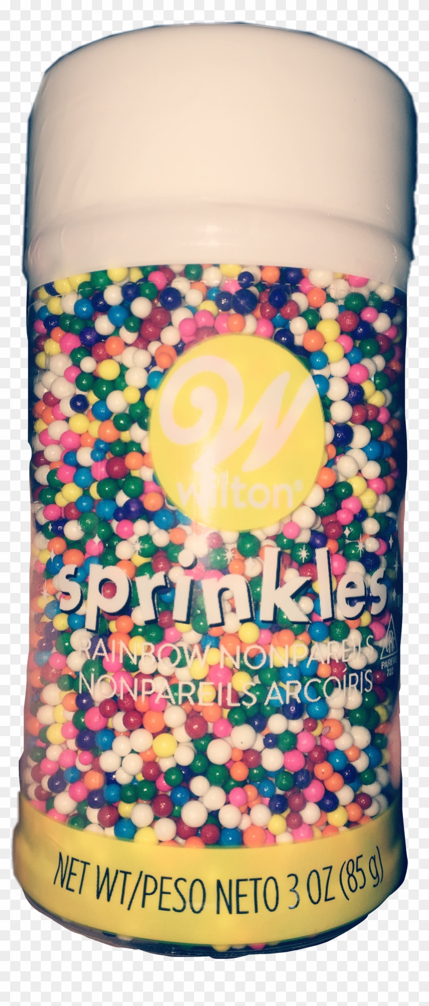 Candy Sprinkles Food Rainbow Sprinklescupcakes Art - Hard Candy Clipart #5386974