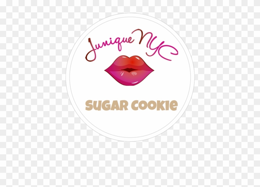 Lip Scrub Logo Clipart