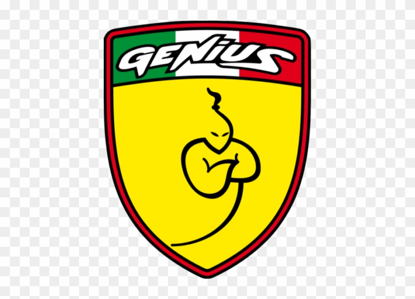 Genius Scudetto - Genius Racing Clipart #5387035