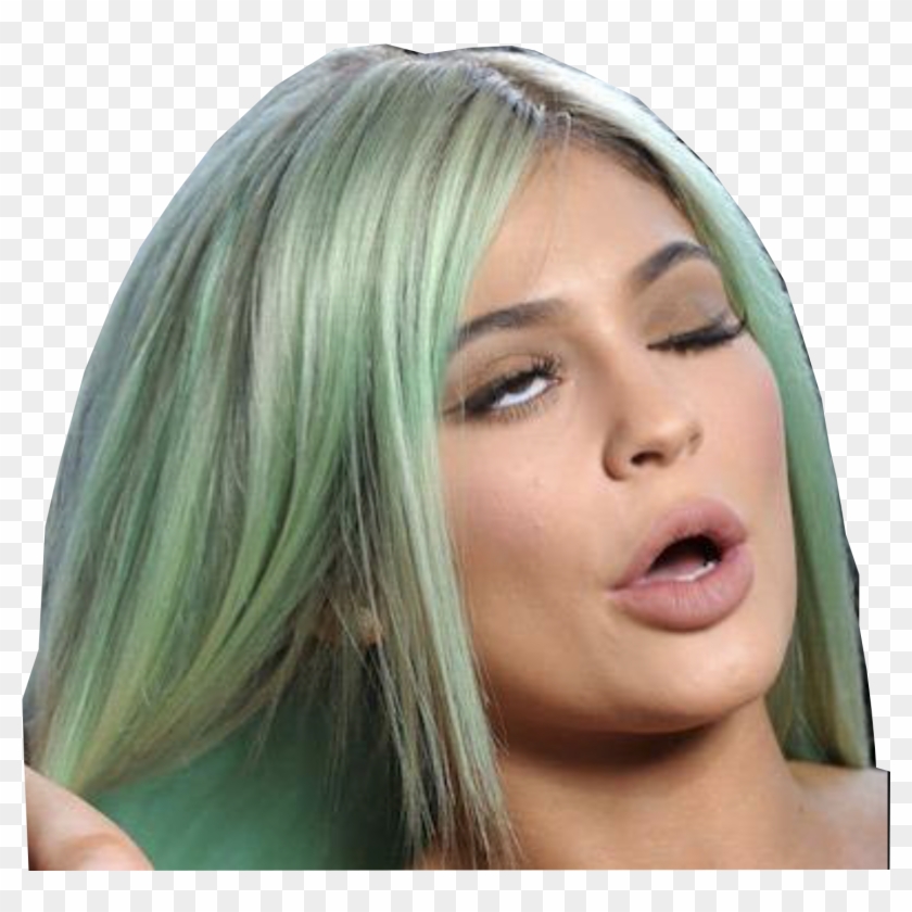 Team Jenner - Kylie Jenner Rolling Eyes Clipart