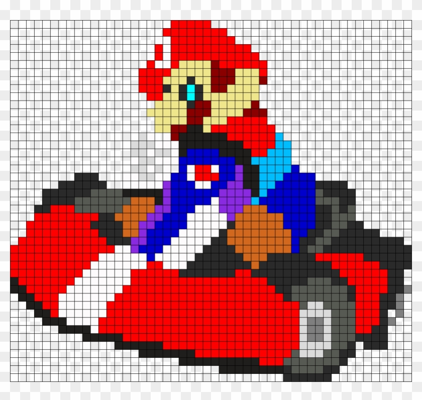 Mario Kart - Cartoon Clipart #5387127