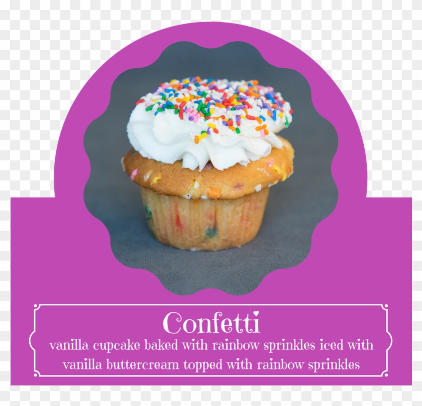 4 - Cupcake Clipart #5387308