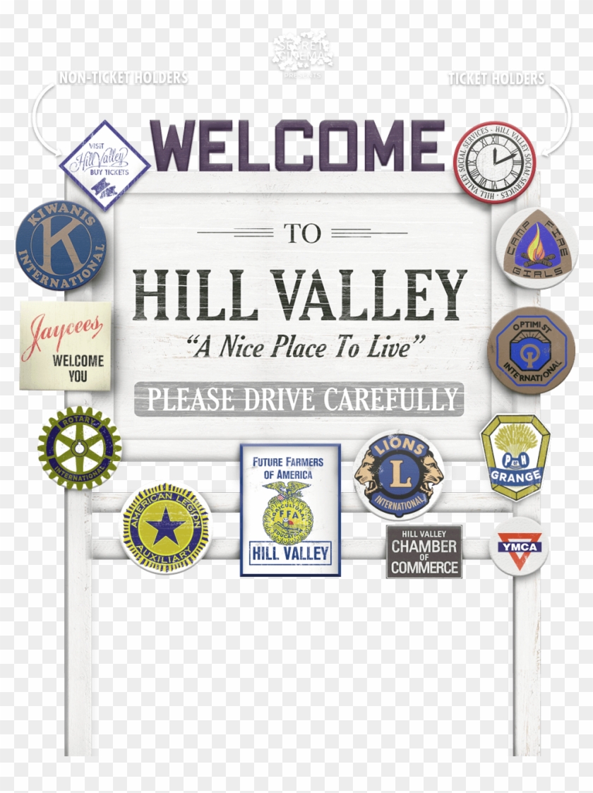 Hill Valley Community Services - Crest Clipart