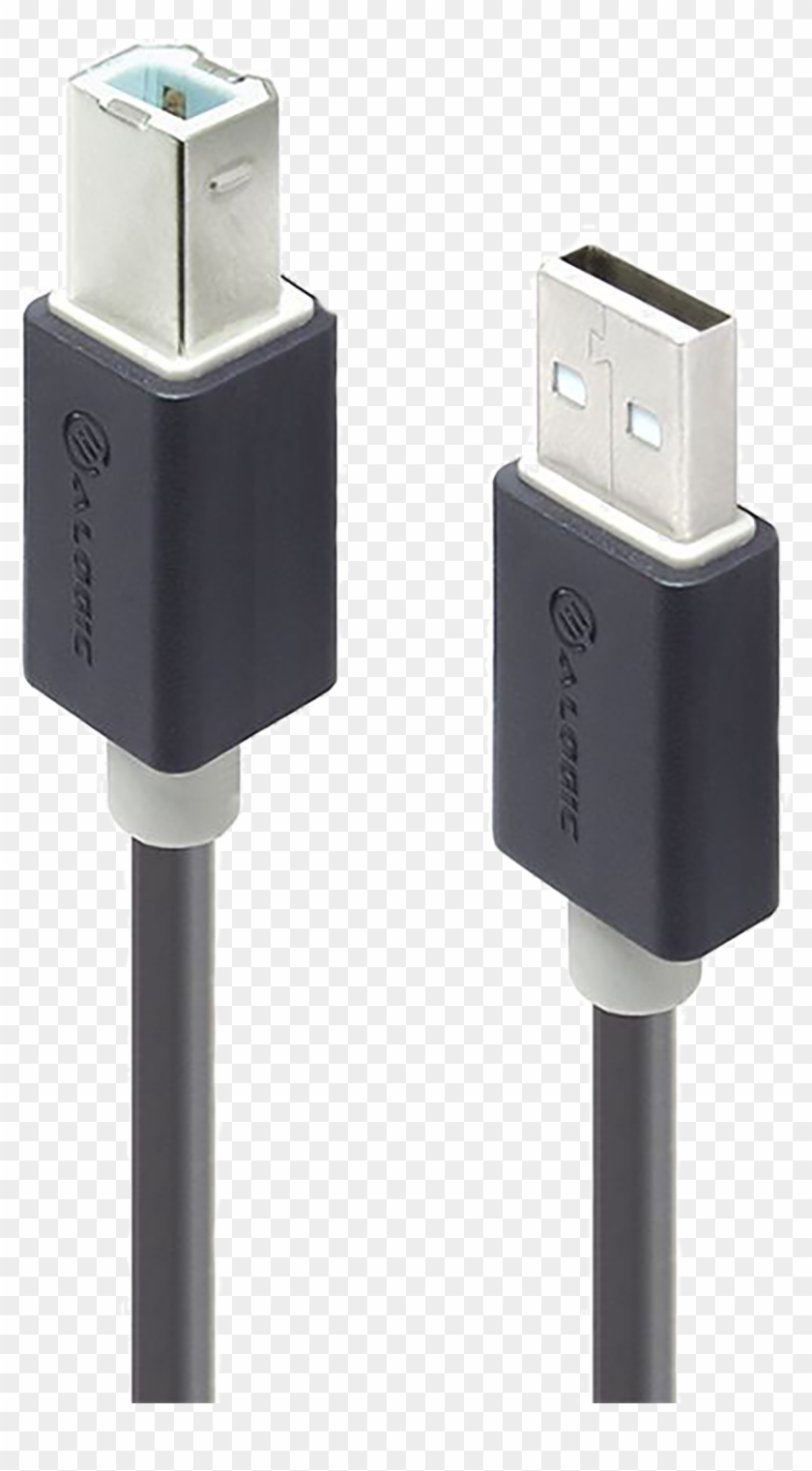 0 Type A To Type B Cable - Usb Cable Clipart