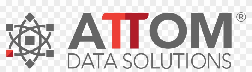 Attom Data Solutions Has Announced The Launch Of A - Attom Data Solutions Logo Clipart