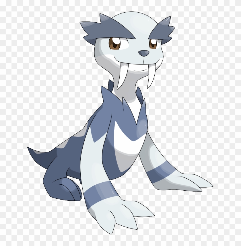 Monster Saberus Is A Fictional Character Of Humans - Cartoon Clipart