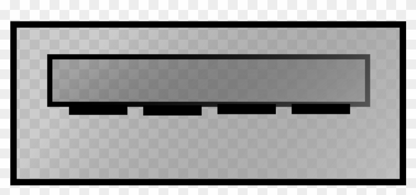 Usb Port Usb Drive Universal Serial Bus Connector - Usb Port Vector Clipart
