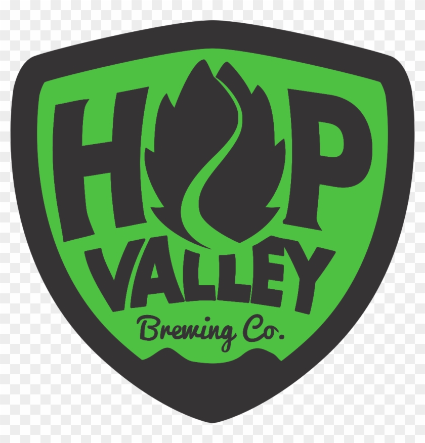 Another Distribution Trainwreck - Hop Valley Brewing Logo Clipart #5387603