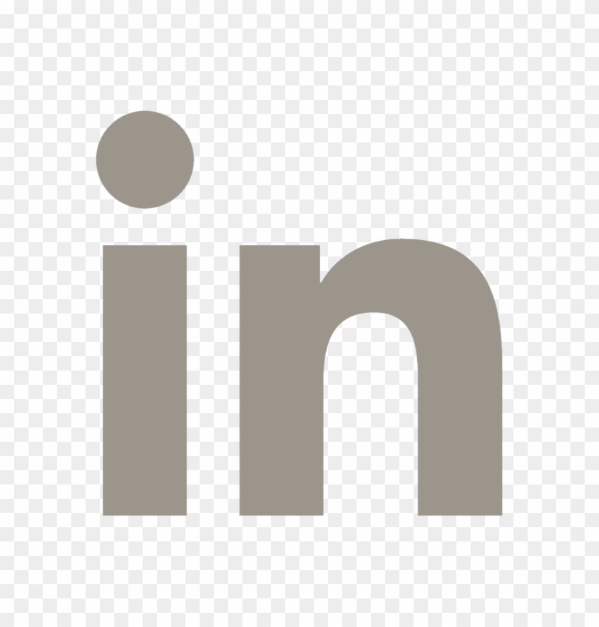 So If You Are Searching For A Supported Way To Have - Small Grey Linkedin Icon Clipart